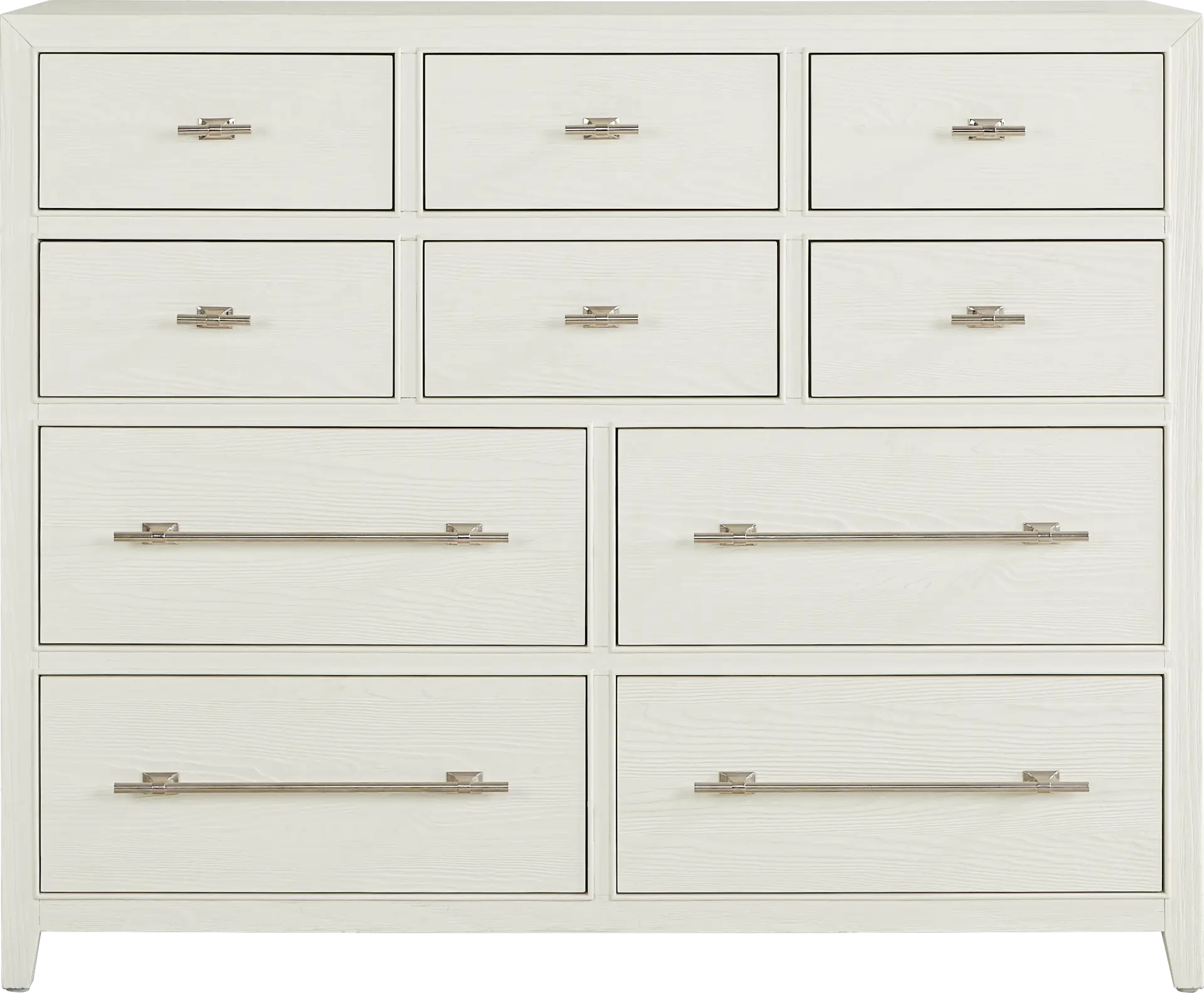 Aruba White Dresser