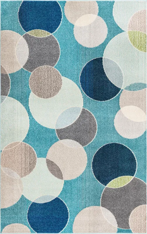Elam Blue 10'6 x 16'5 Rug