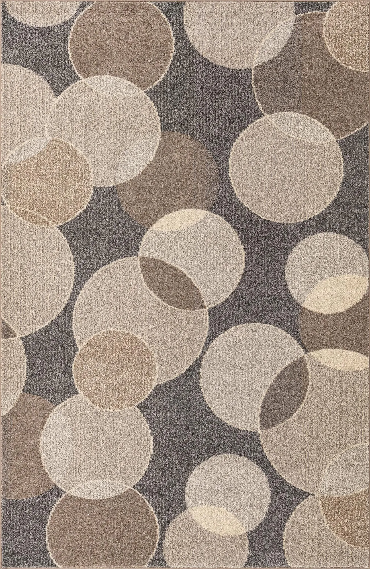 Elam Beige 5'1 x 8' Rug - Thumbnail - Image 1