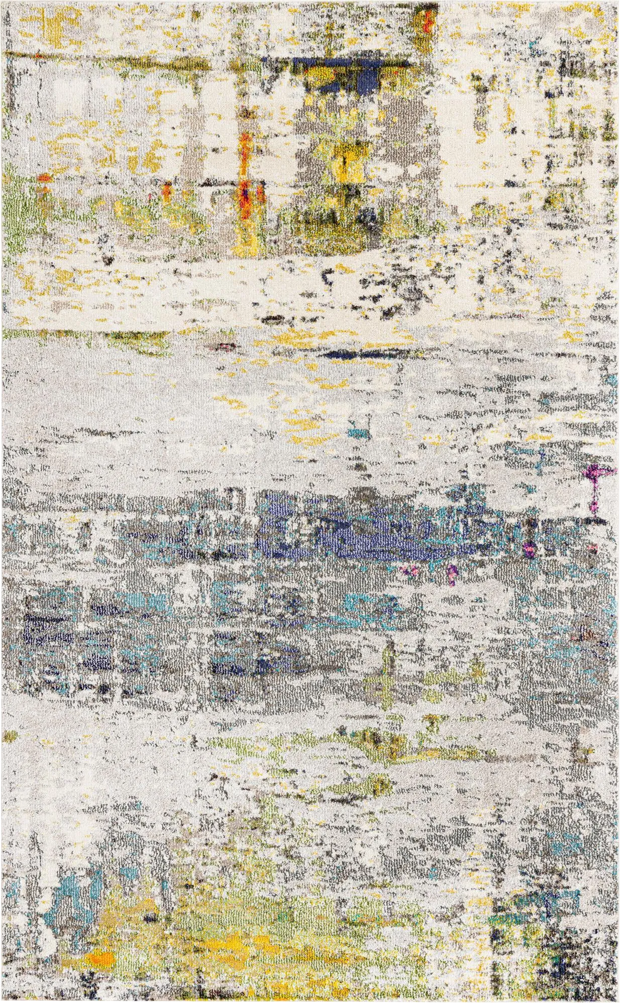 Amiel Gray 10'6 x 16'5 Rug - Image 1