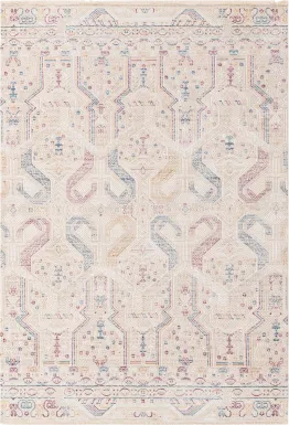 Zulfa Ivory 10' x 13'9 Rug
