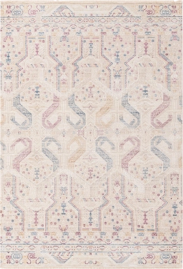 Zulfa Ivory 10' x 13'9 Rug