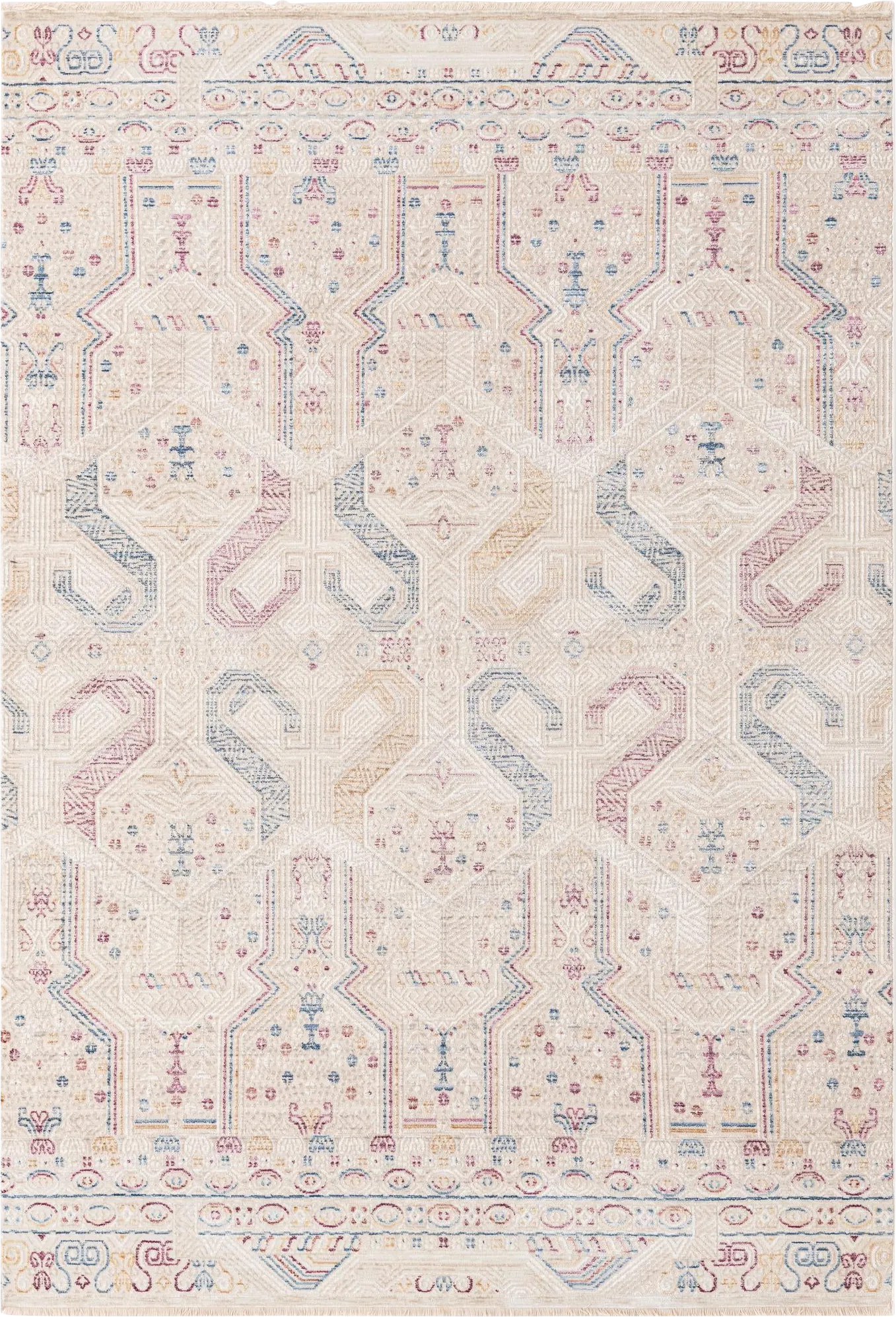 Zulfa Ivory 9' x 11'8 Rug - Image 1
