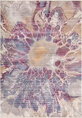 Aedinia Purple 6'1 x 8'10 Rug