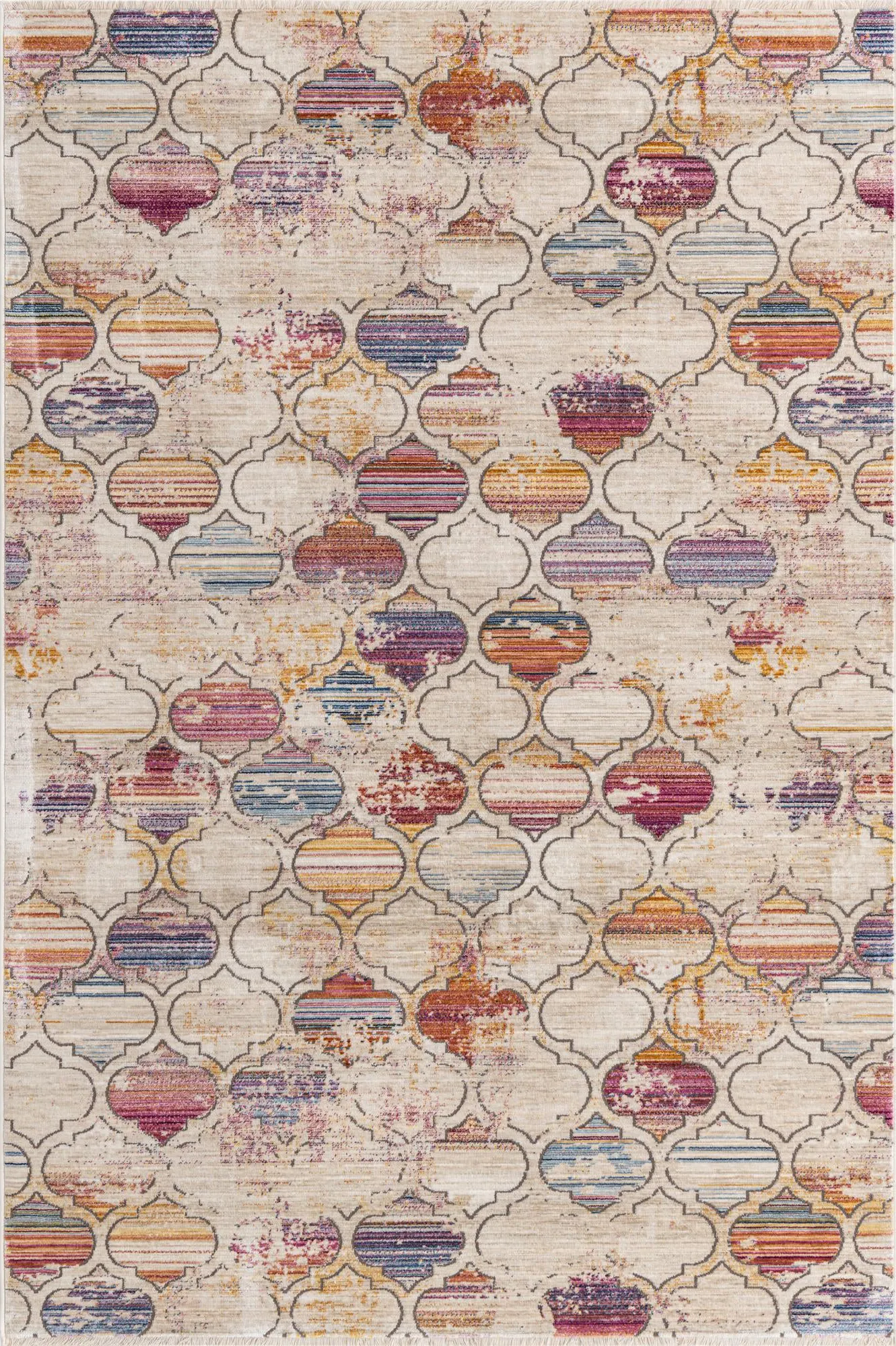 Yafa Multi 5'3 x 7'10 Rug - Image 1