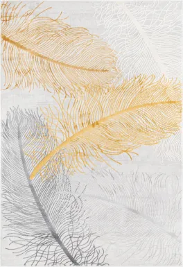 Sundus Yellow 7'10 x 10' Rug