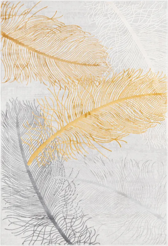 Sundus Yellow 7'10 x 10' Rug