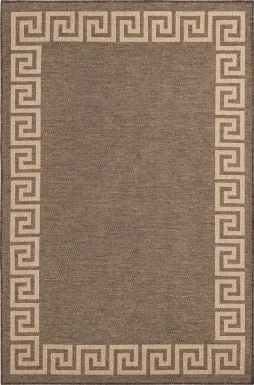 Sailstone Brown 5'5 x 8' Rug