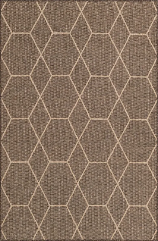 Jutta Brown 9'2 x 12' Rug
