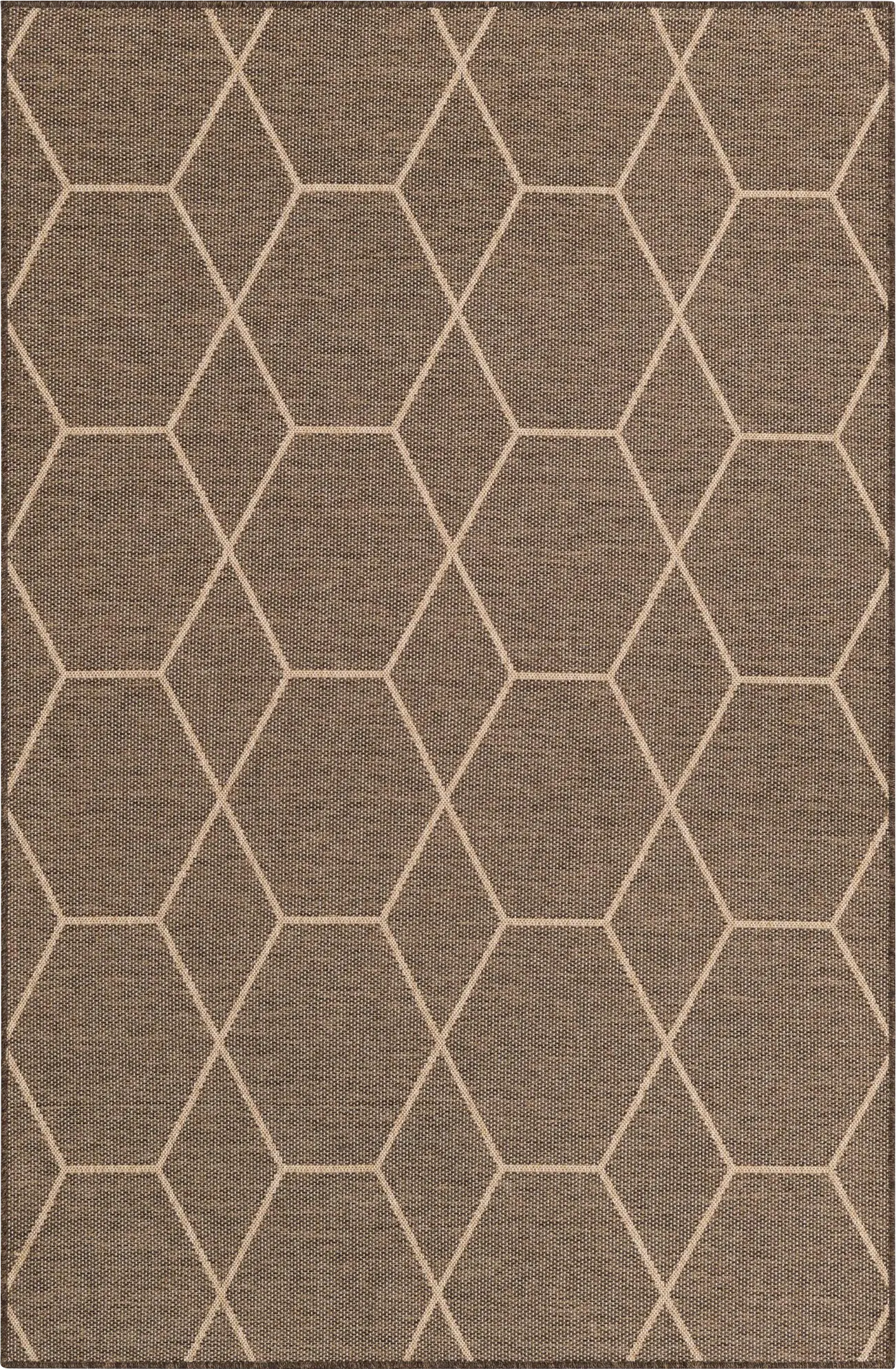Jutta Brown 9'2 x 12' Rug