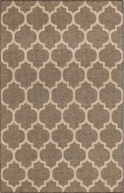 Oshrat Brown 9'2 x 12' Rug