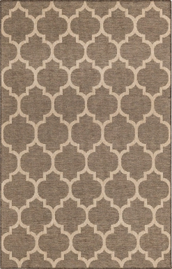 Oshrat Brown 9'2 x 12' Rug