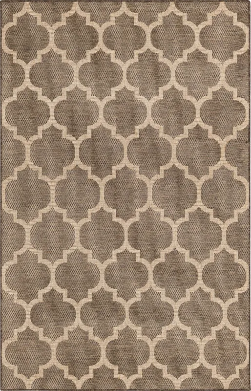 Oshrat Brown 9'2 x 12' Rug