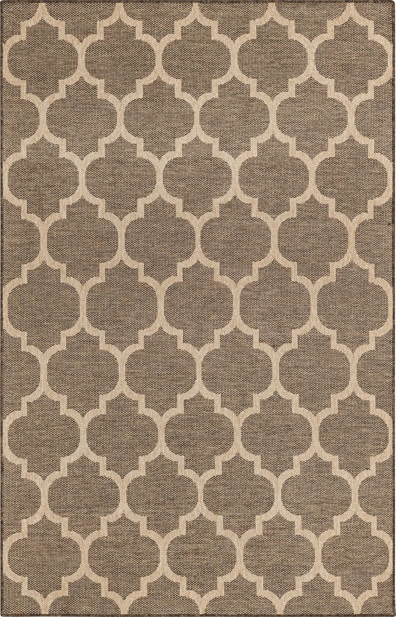 Oshrat Brown 9'2 x 12' Rug - Image 1