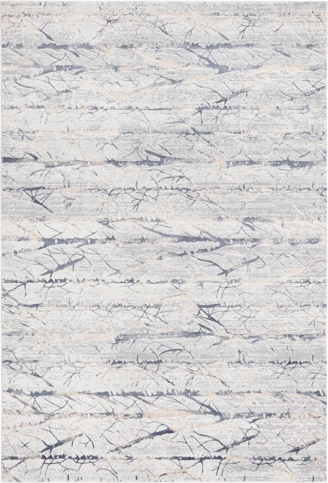 Sasuka Gray 6'1 x 9' Rug - Image 1