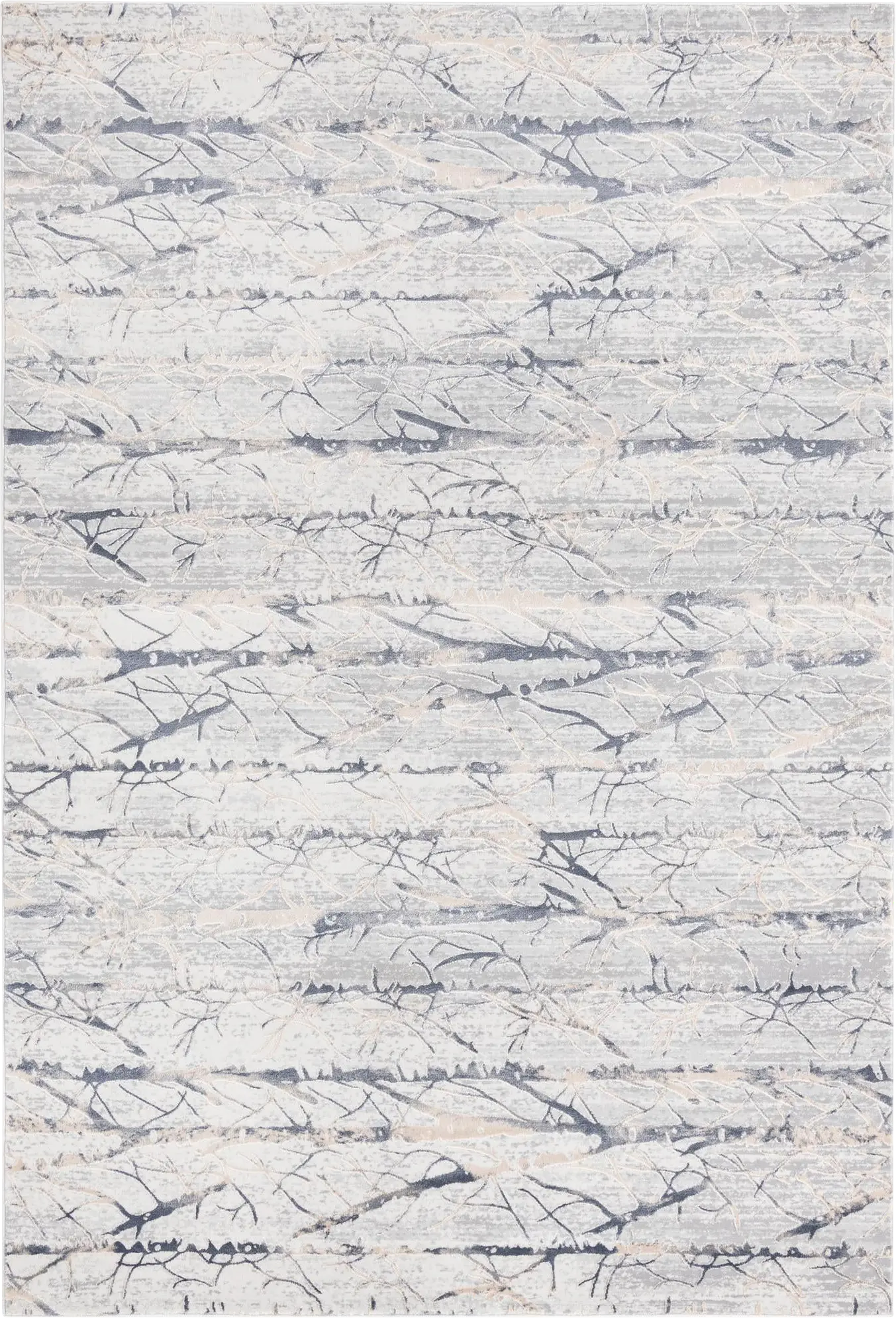 Sasuka Gray 7'10 x 10' Rug