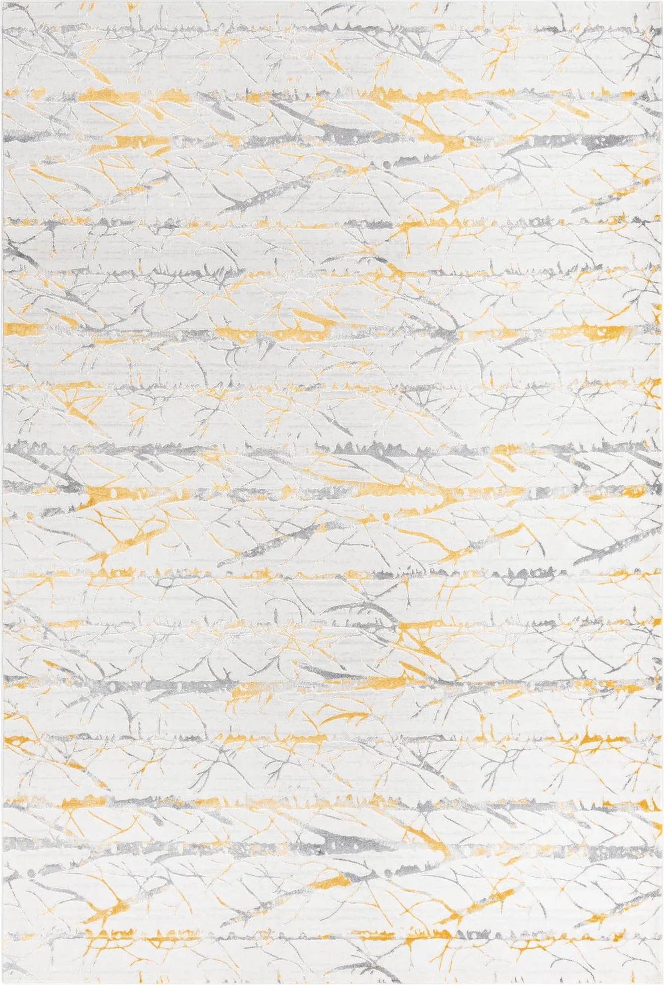 Sasuka Yellow 7'10 x 10' Rug - Thumbnail - Image 1