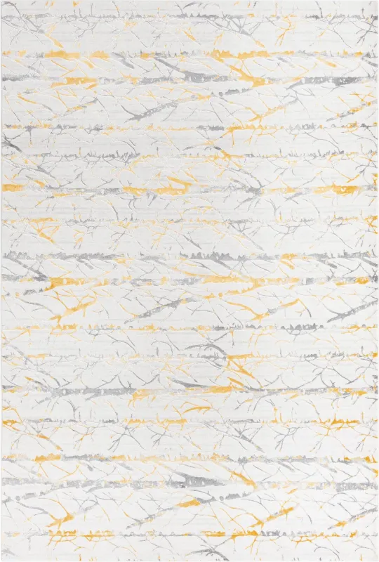 Sasuka Yellow 9' x 12'2 Rug