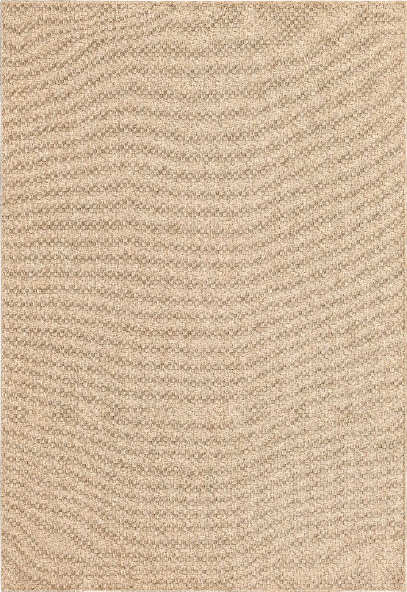 Akeno Tan 5'5 x 8' Rug - Image 1