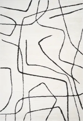 Kulari Ivory 5'3 x 7'6 Rug