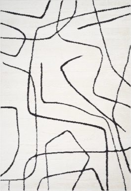 Kulari Ivory 5'3 x 7'6 Rug