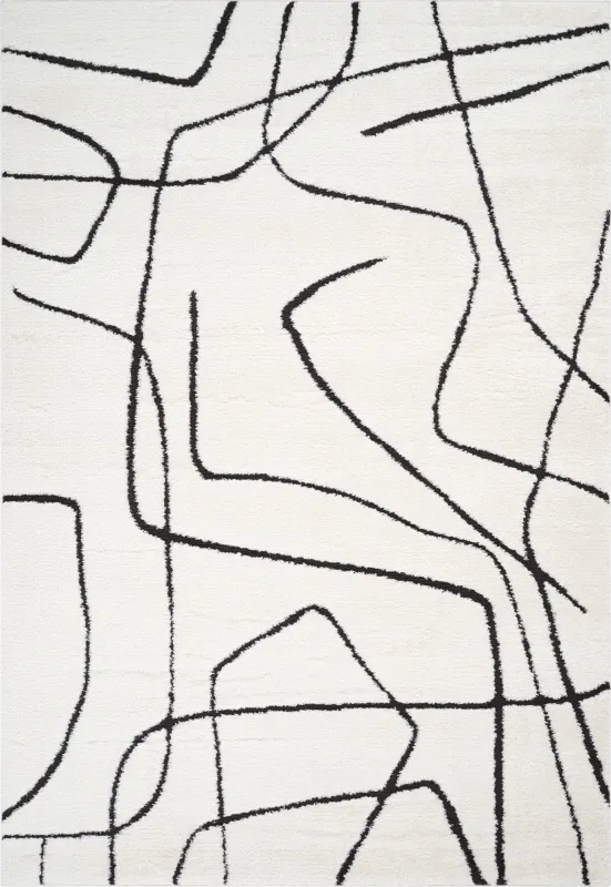 Kulari Ivory 5'3 x 7'6 Rug