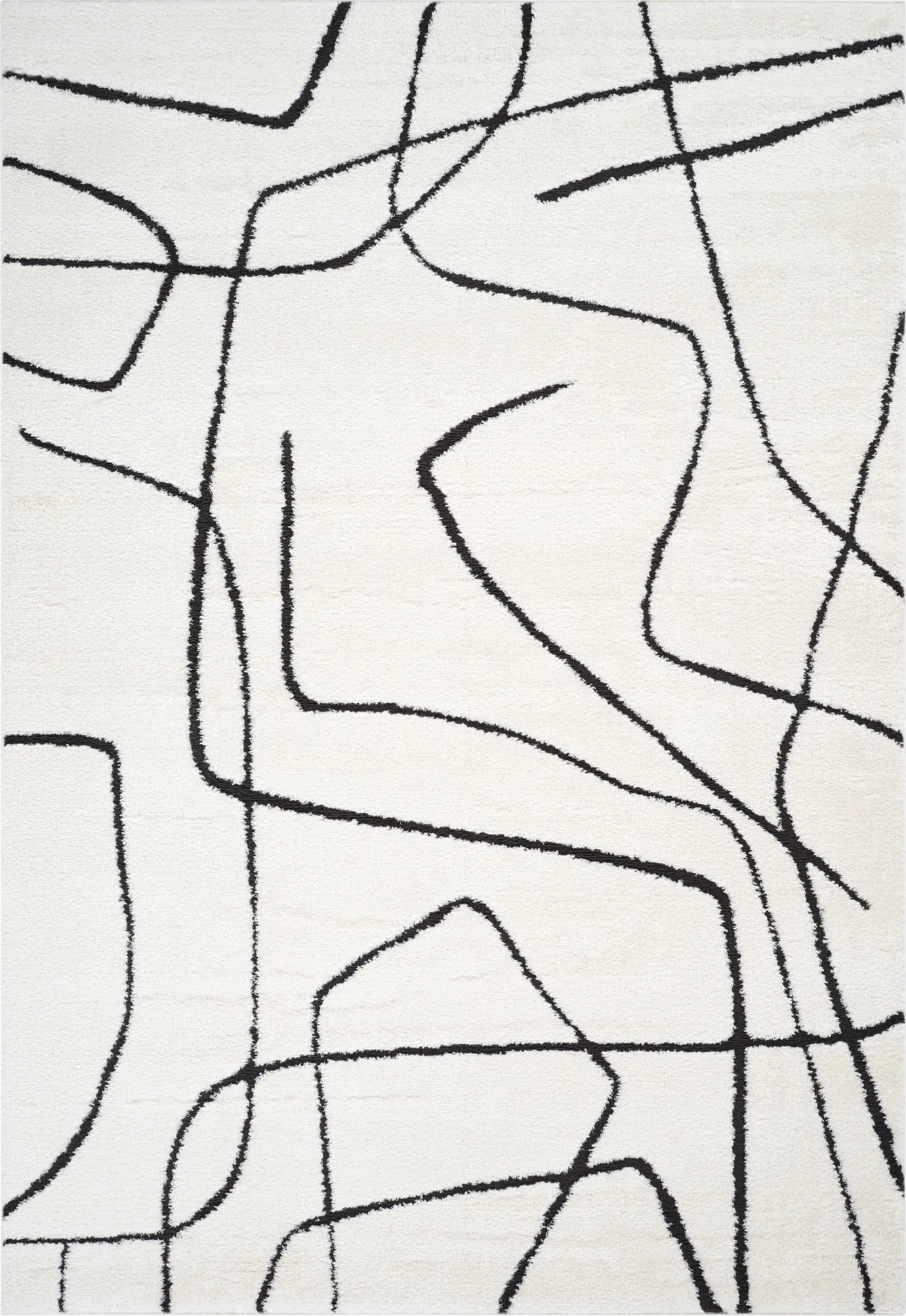 Kulari Ivory 5'3 x 7'6 Rug - Image 1