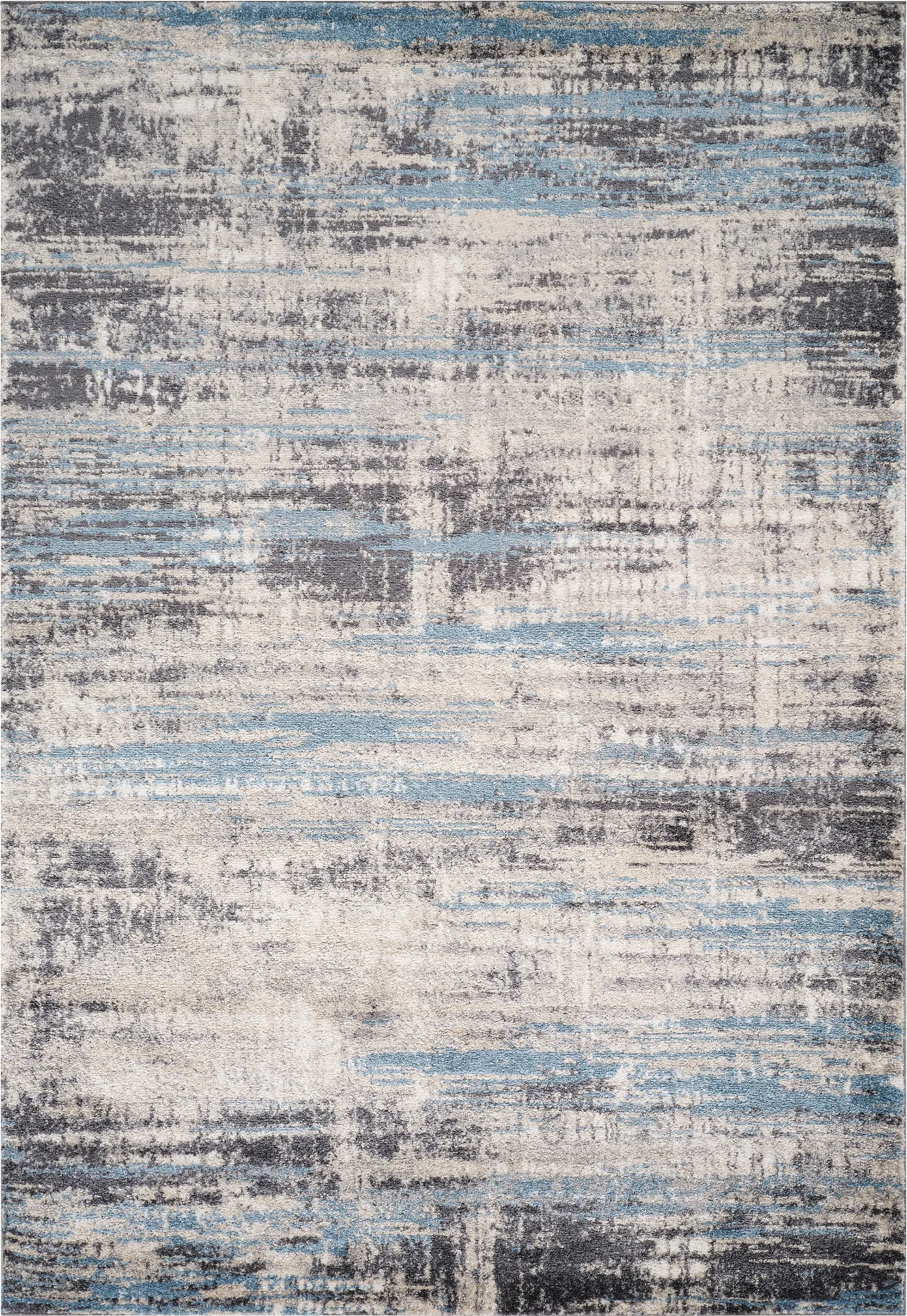 Fasil Blue 7'11 x 9'9 Rug - Image 1