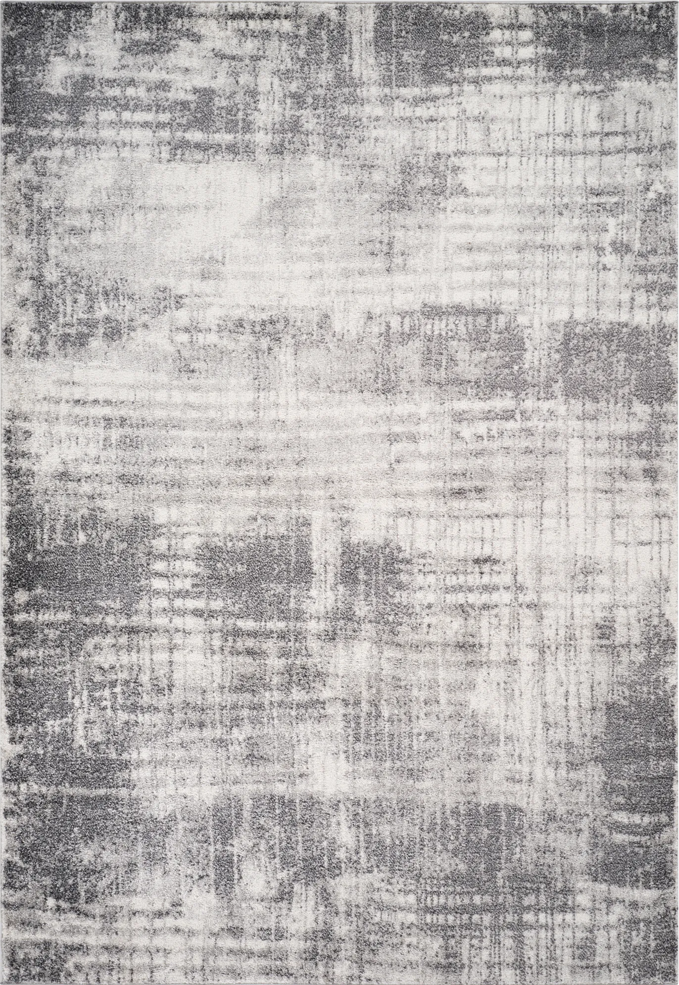 Fasil Gray 5'3 x 7'6 Rug - Thumbnail - Image 1