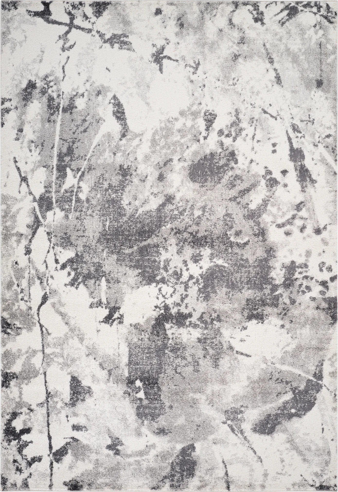 Merrane Gray 7'11 x 9'9 Rug - Thumbnail - Image 1