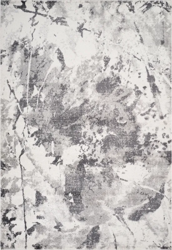 Merrane Gray 7'11 x 9'9 Rug