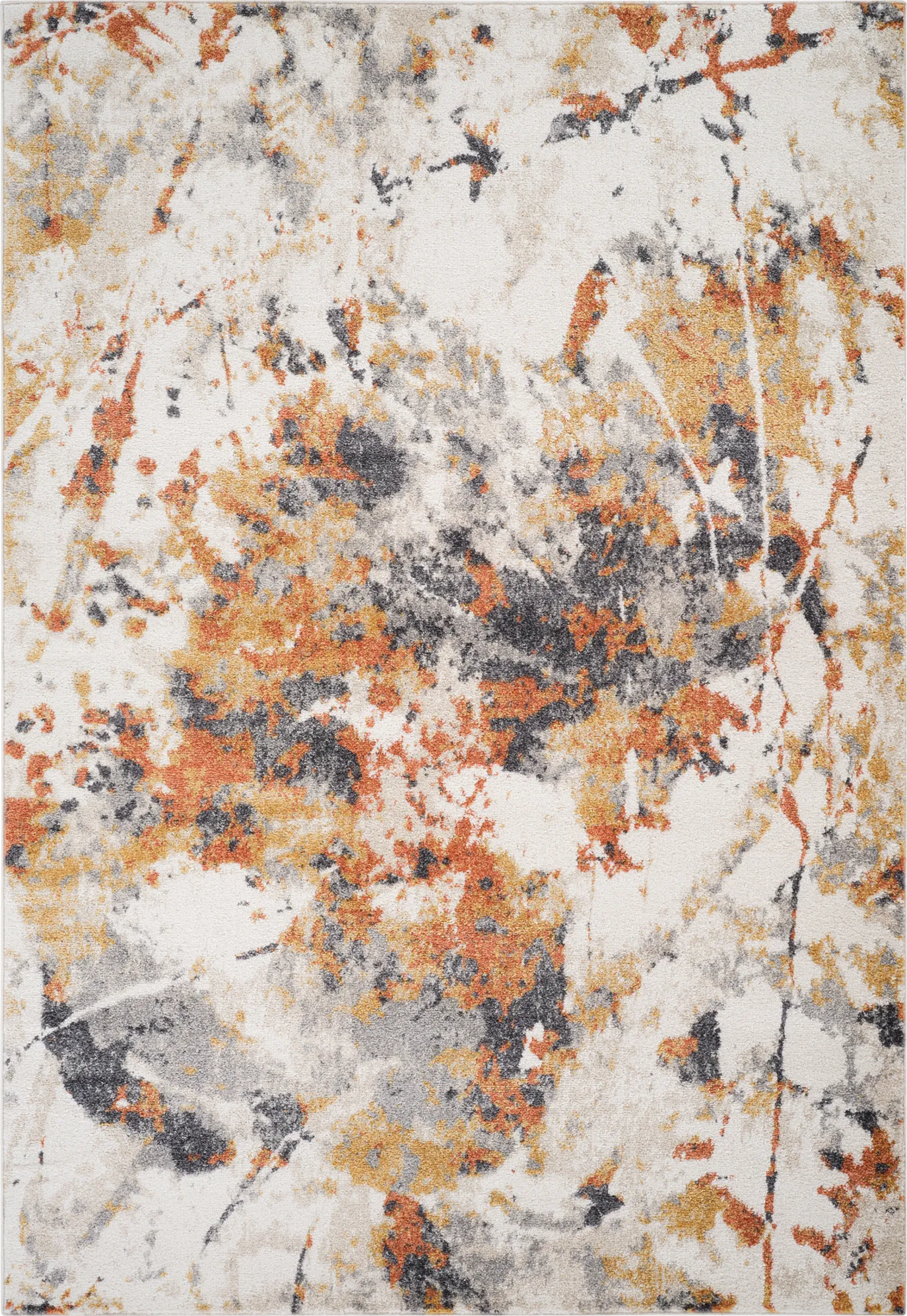 Merrane Orange 7'11 x 9'9 Rug - Image 1
