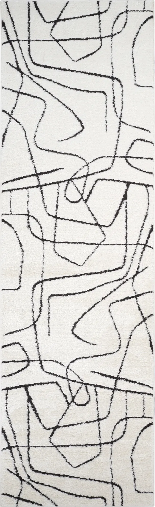 Kulari Ivory 2'6 x 10' Runner Rug - Image 1