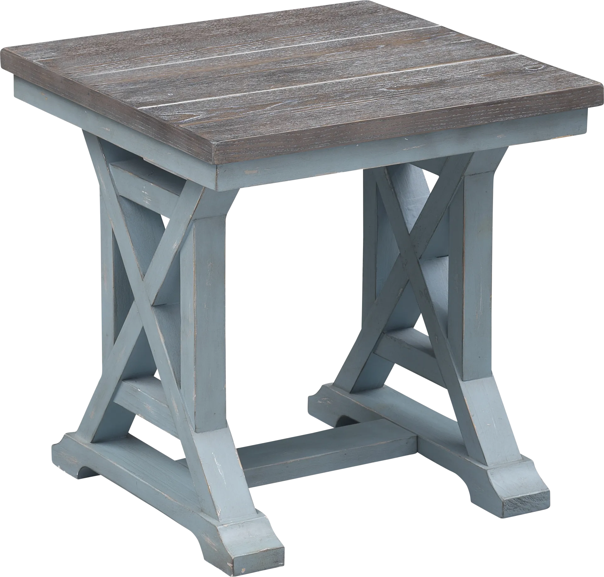 Grantland Blue End Table - Image 1