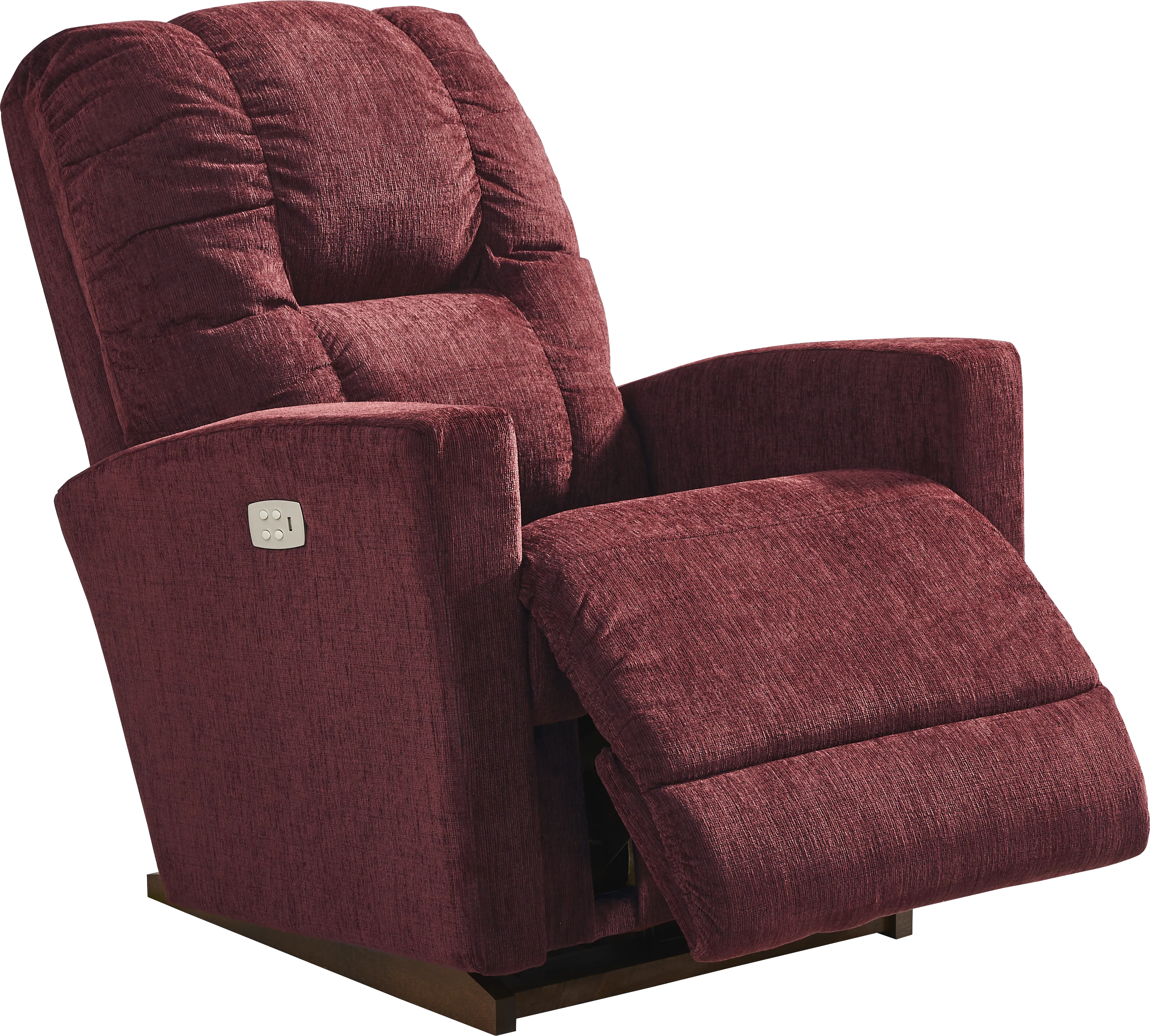 La-Z-Boy Casey III Red Dual Power Recliner - Thumbnail - Image 1