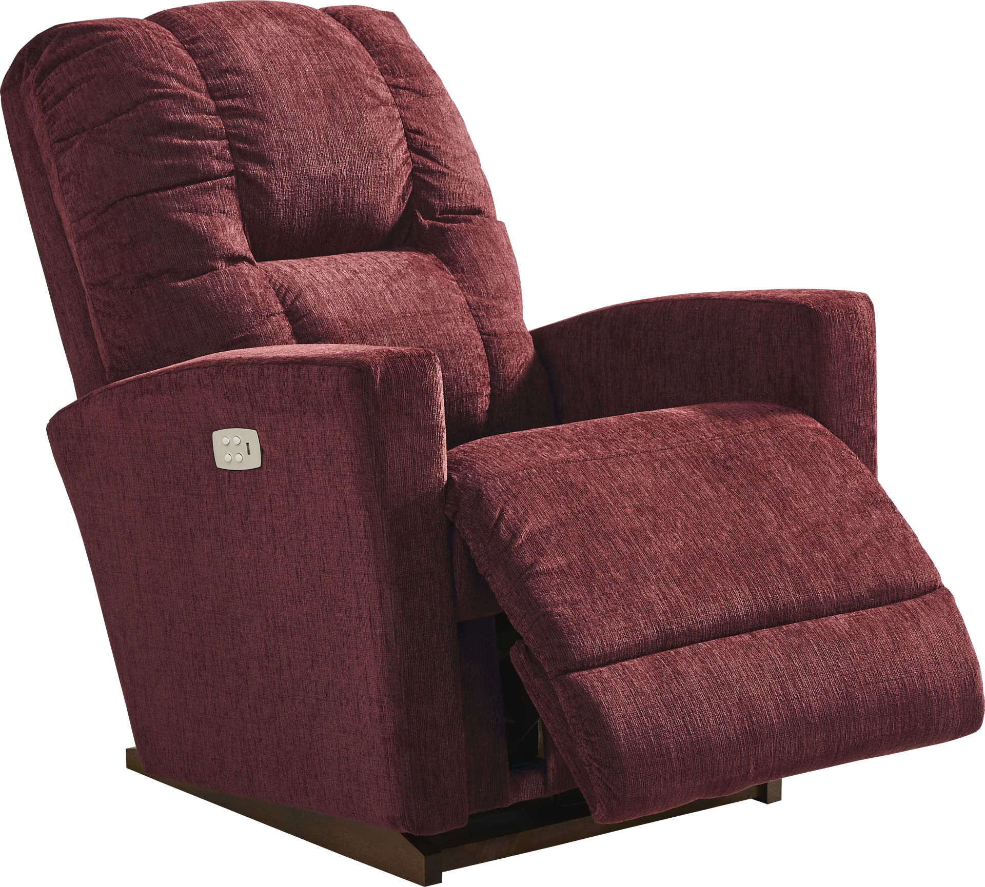 La-Z-Boy Casey III Red Dual Power Recliner - Image 1