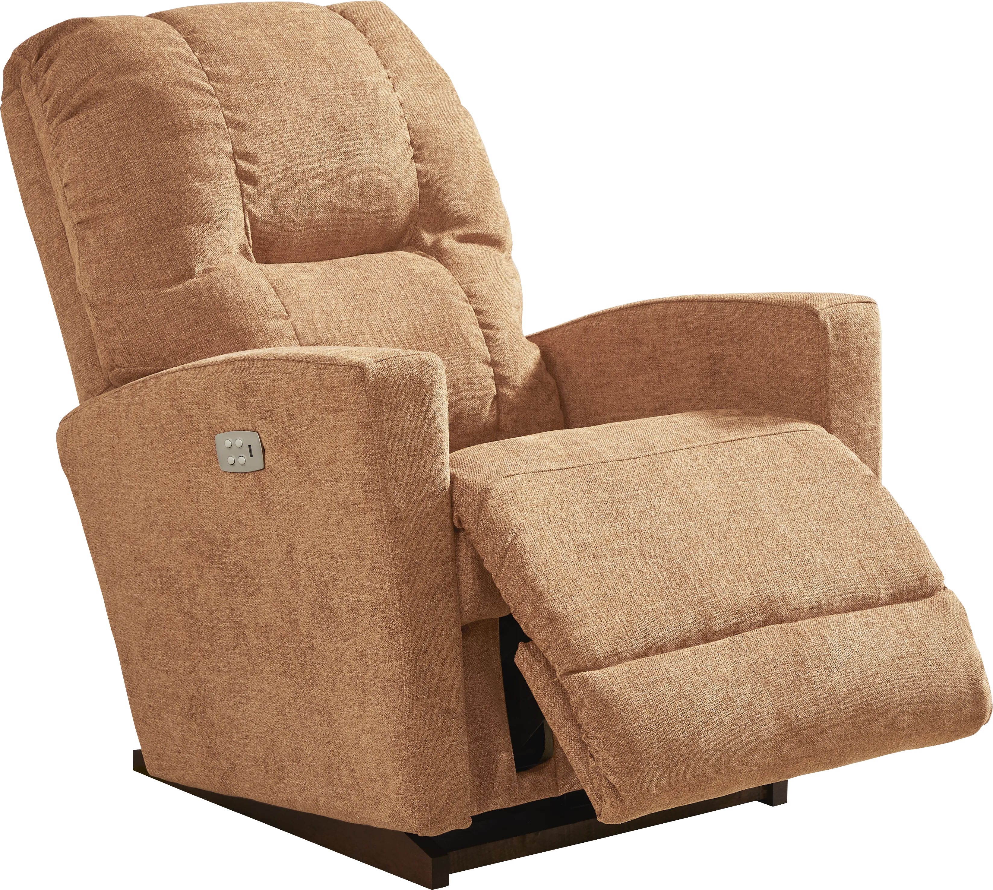 La-Z-Boy Casey III Sunflower Yellow Woven Dual Power Recliner