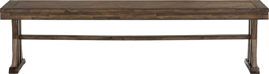 Covered Bridge Tobacco Bench