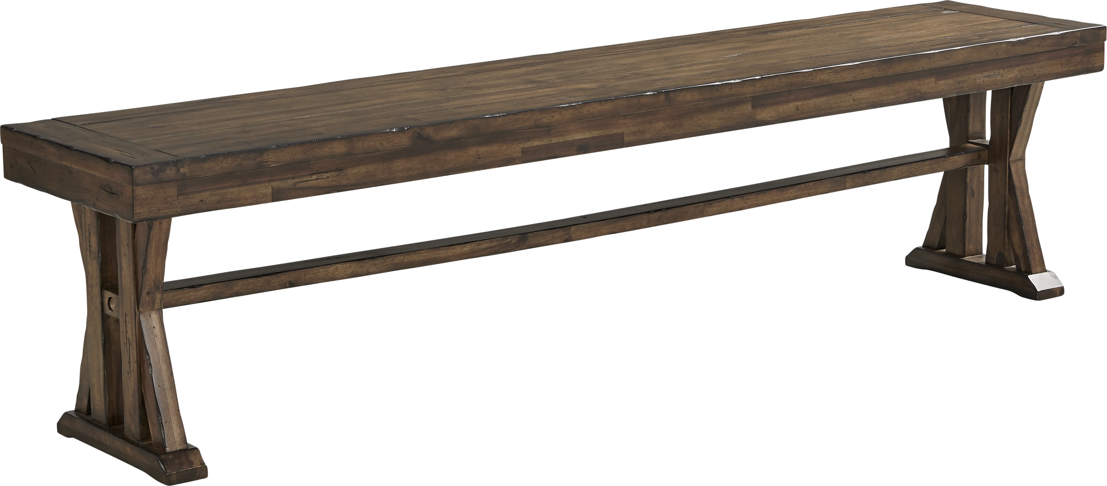 Covered Bridge Tobacco Bench - Thumbnail - Image 1