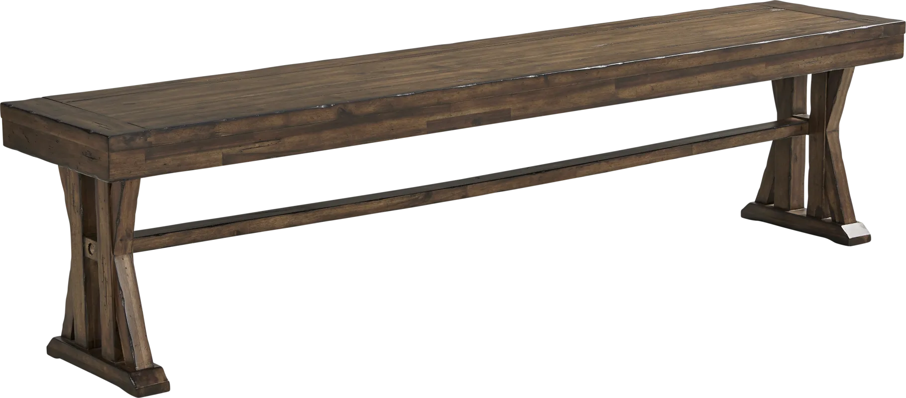 Covered Bridge Tobacco Bench