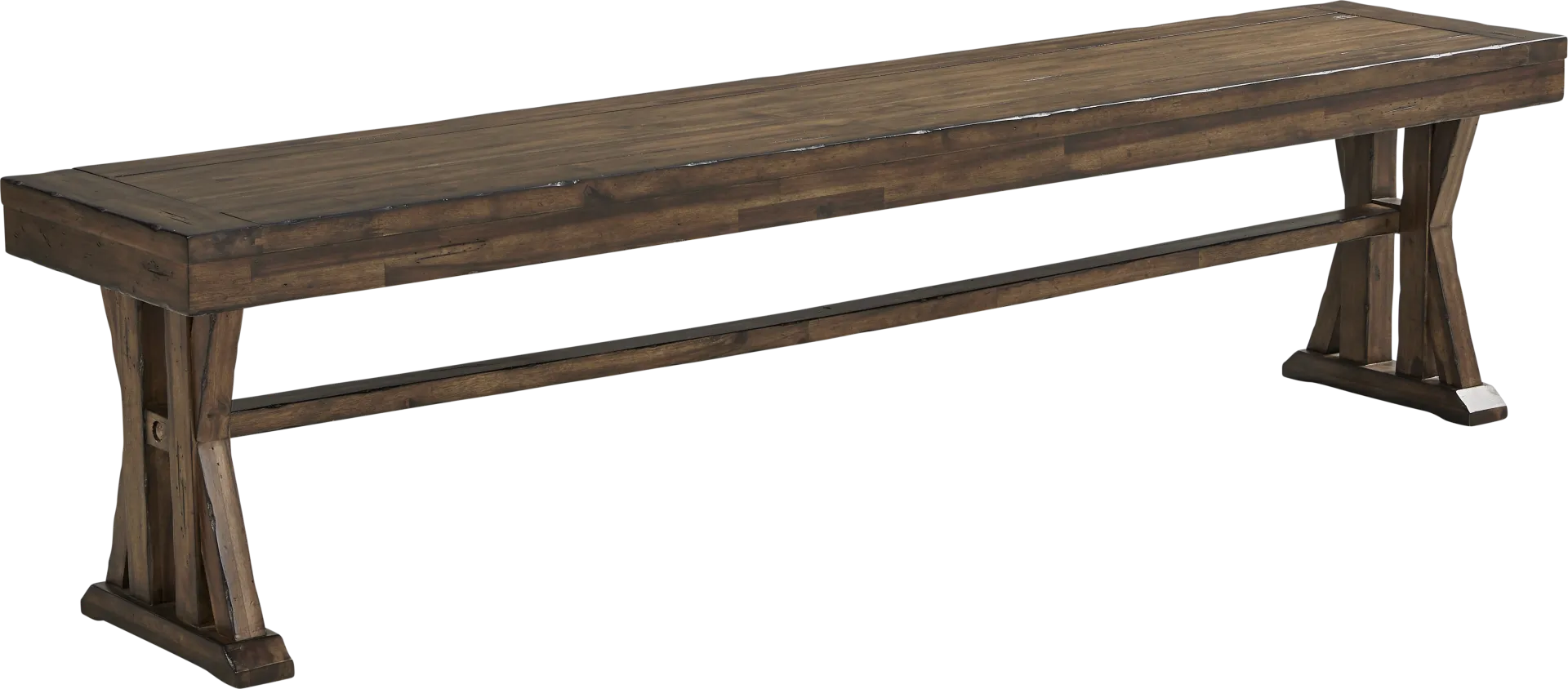 Covered Bridge Tobacco Bench - Image 1