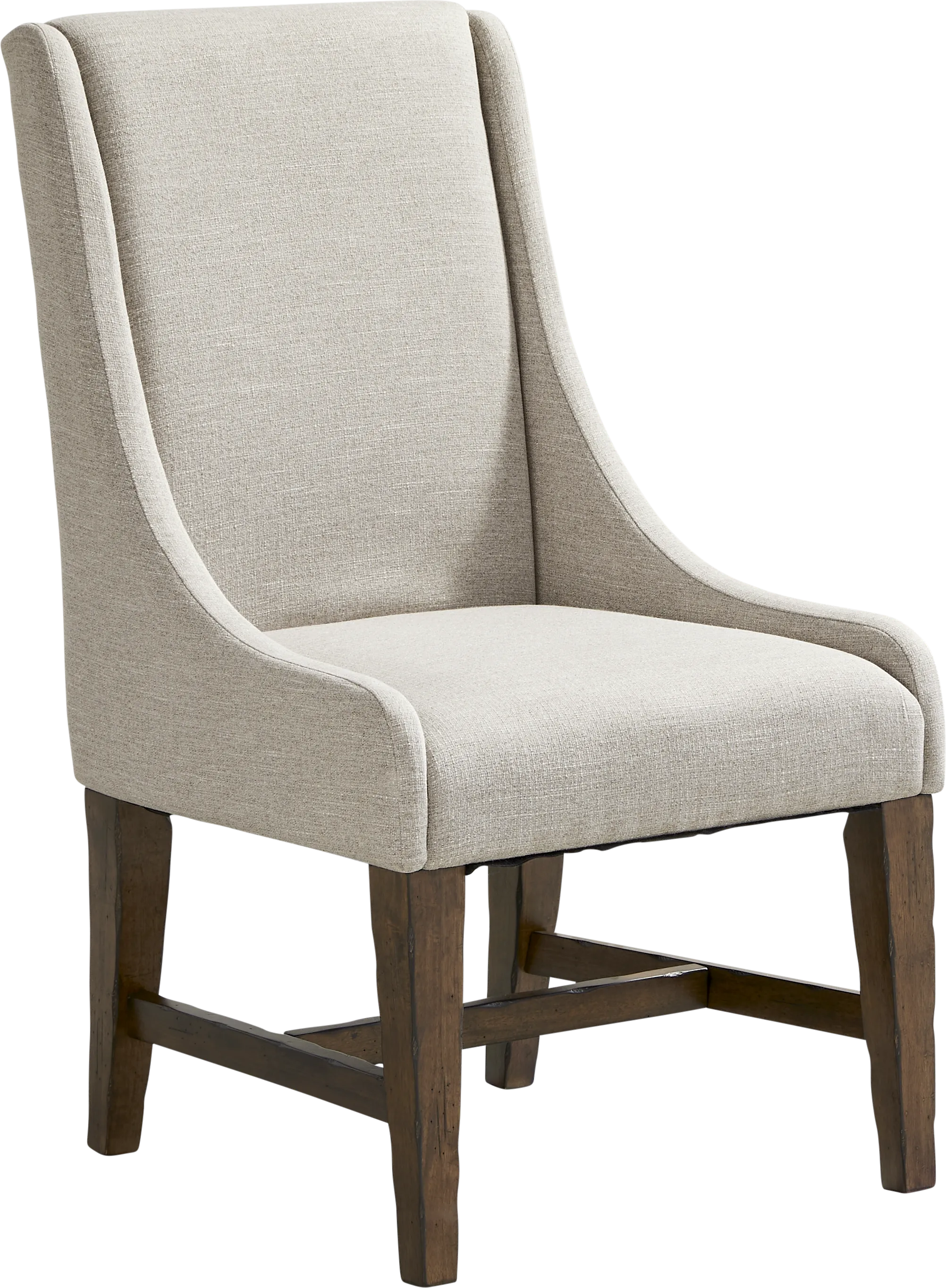 Covered Bridge Tobacco 6 Pc Dining Room with Upholstered Chairs - Thumbnail - Image 8