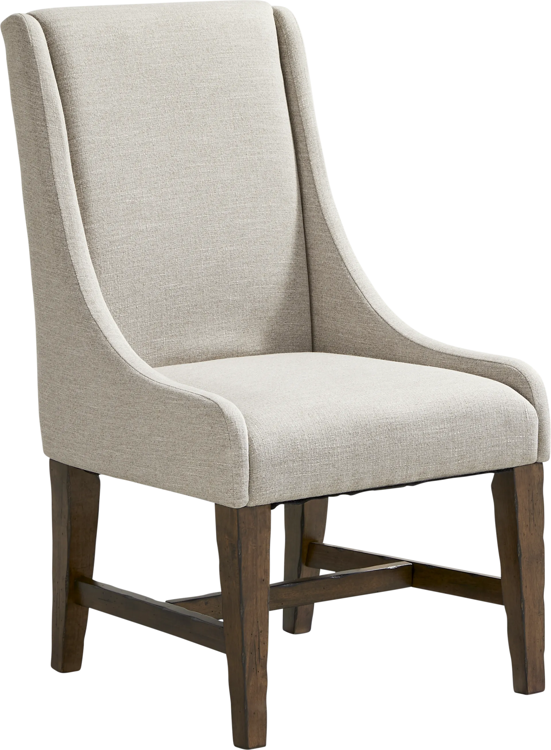 Covered Bridge Tobacco 6 Pc Dining Room with Upholstered Chairs - Image 8