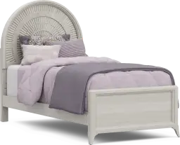 twin panel bed