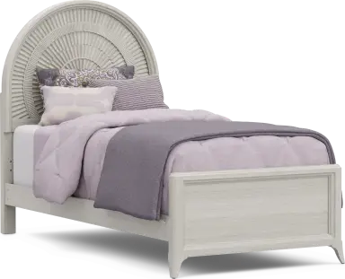 twin panel bed