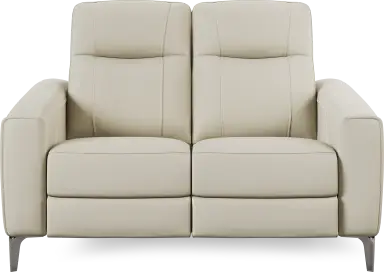 stationary loveseat