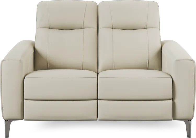 stationary loveseat