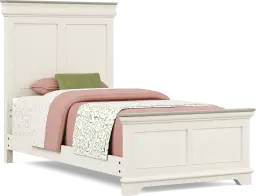 twin panel bed