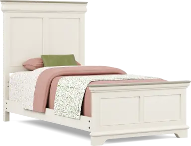 twin panel bed
