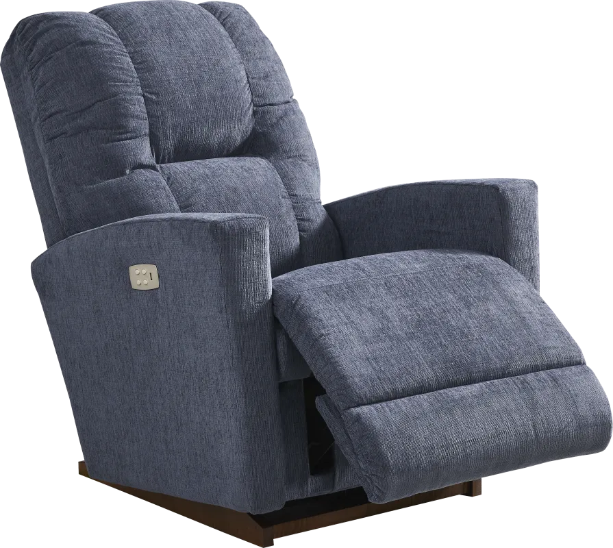 La-Z-Boy Casey III Blue Dual Power Recliner